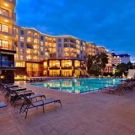 Golden Line Aparthotel Golden Sands Ngoại thất bức ảnh